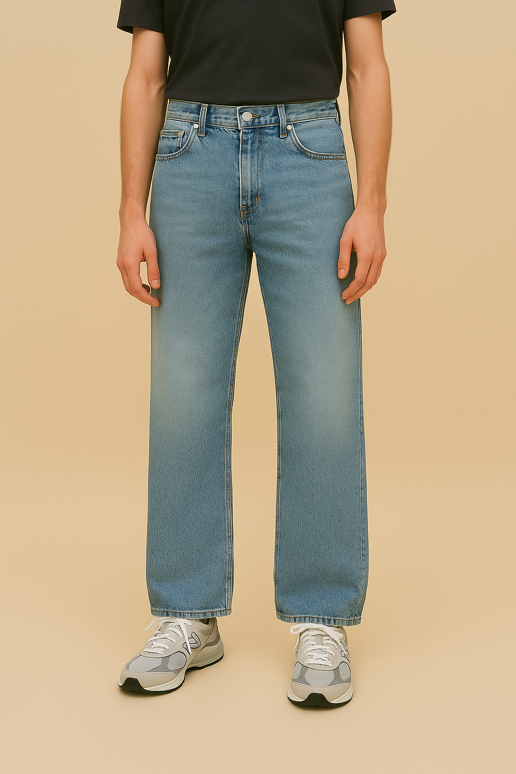 WP-JNS-01 – Blue Denim Jeans