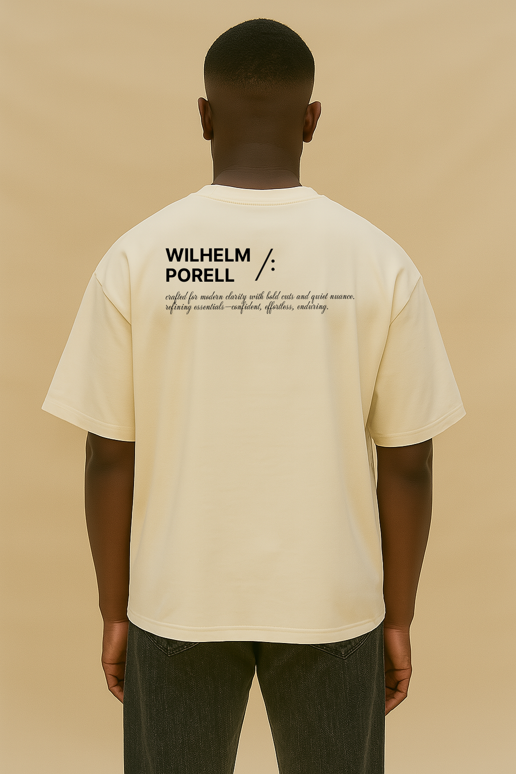 Icon Oversized T-shirt /: