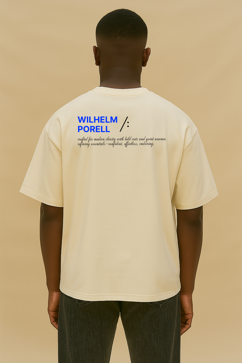 Icon Oversized T-shirt /: