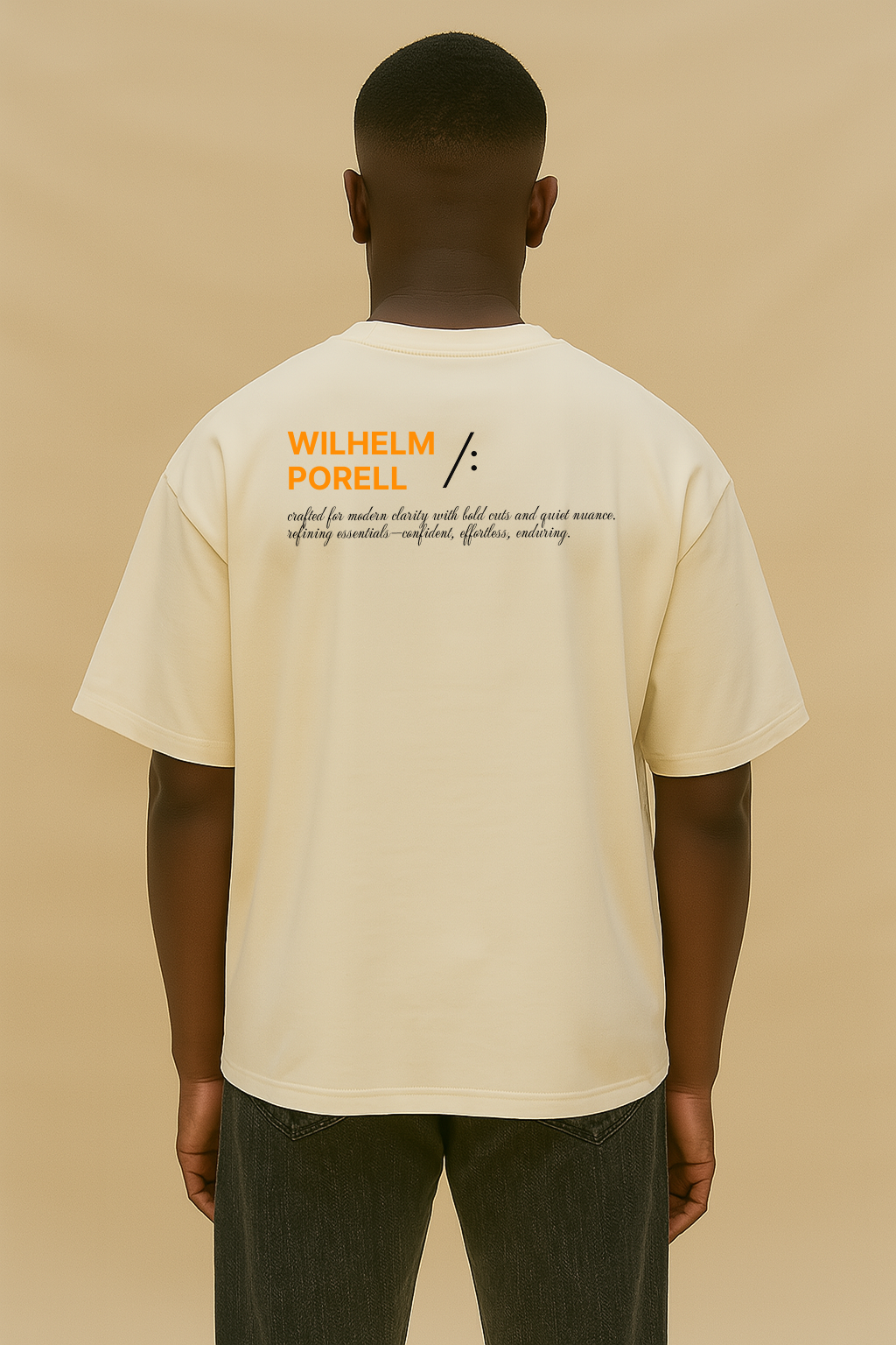 Icon Oversized T-shirt /: