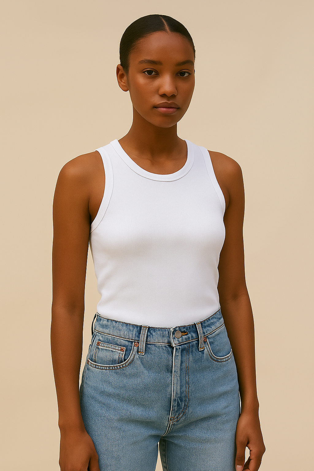 Tank Top - White