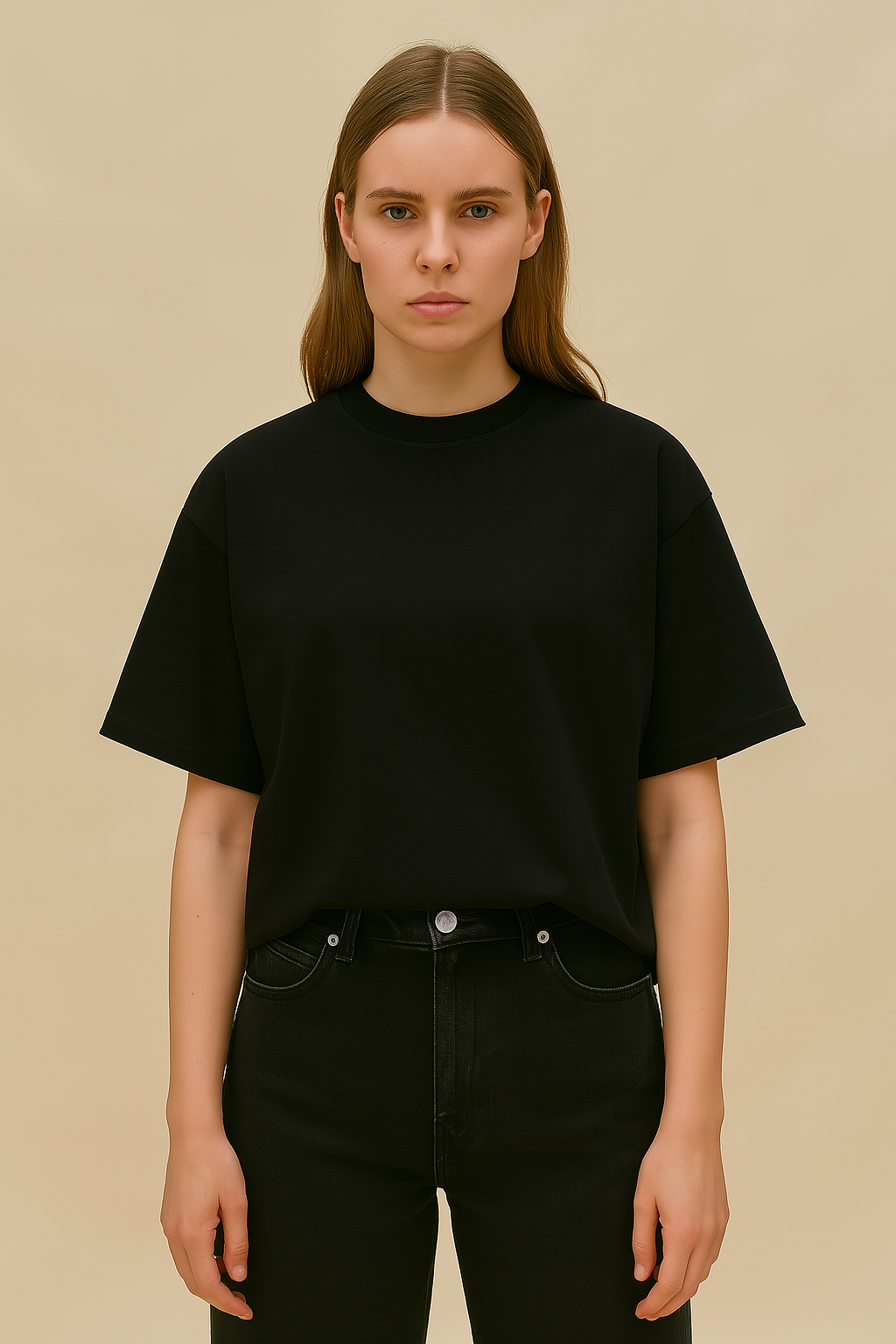 Black - Oversize T-shirt