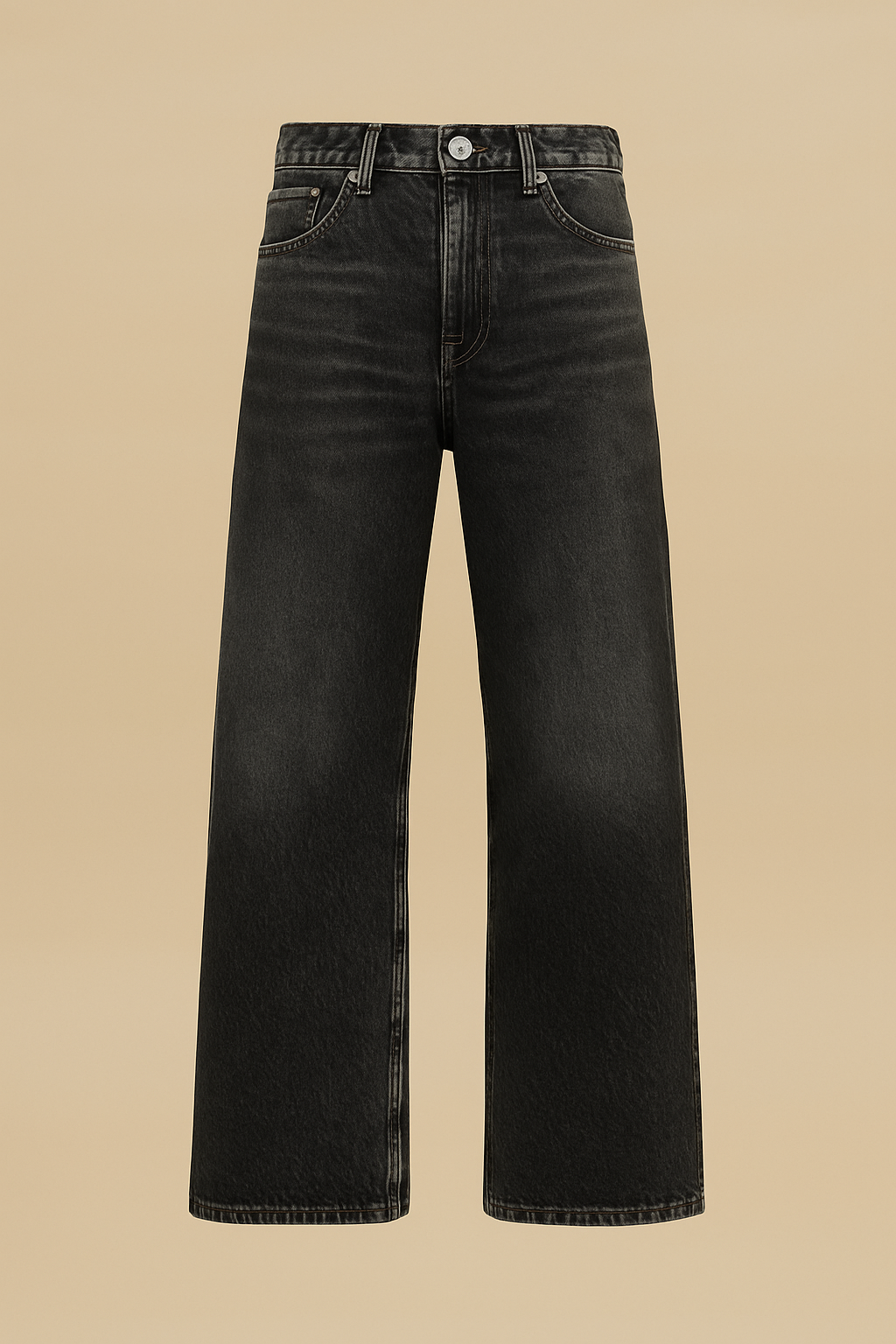 WP-JNS-01 – Black Denim Jeans