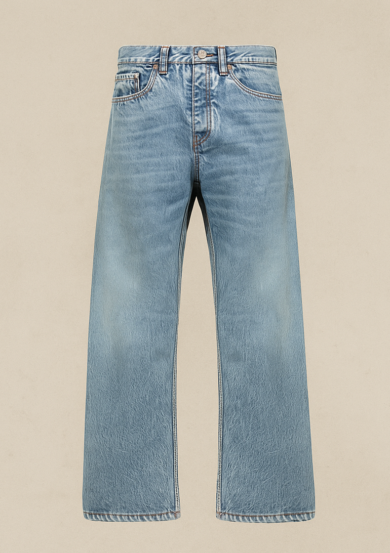 WP-JNS-01 – Blue Denim Jeans