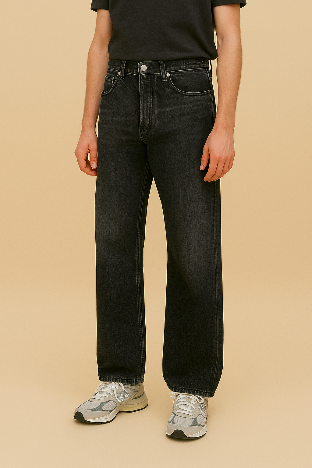 WP-JNS-01 – Black Denim Jeans