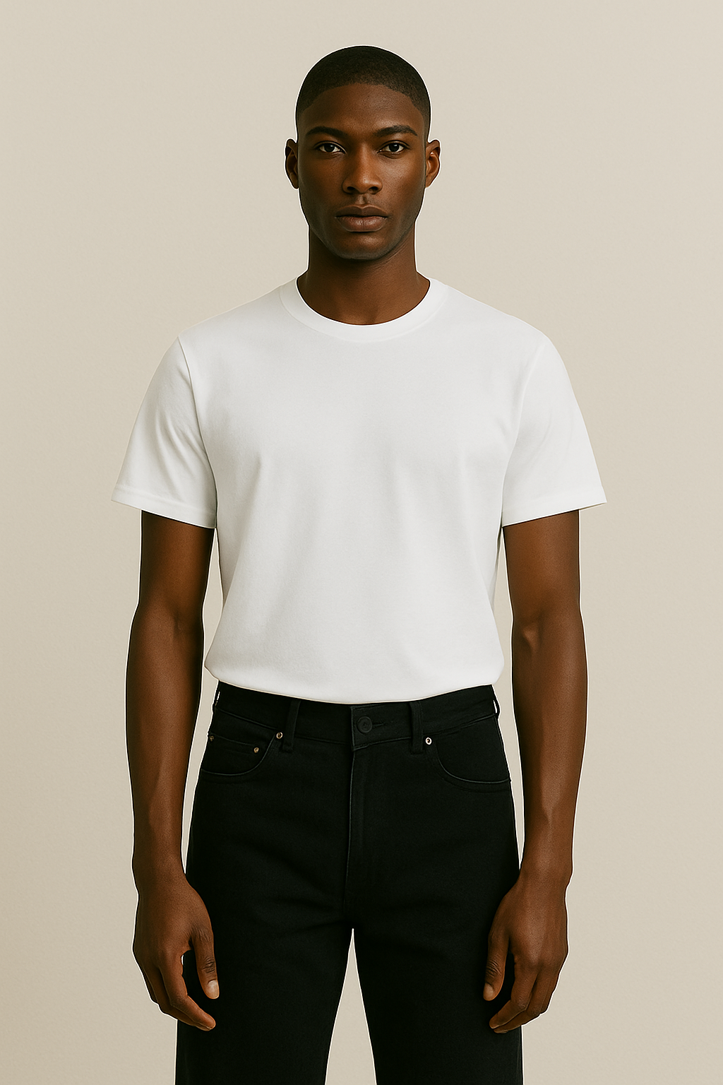 Regular T-shirt - Soft White