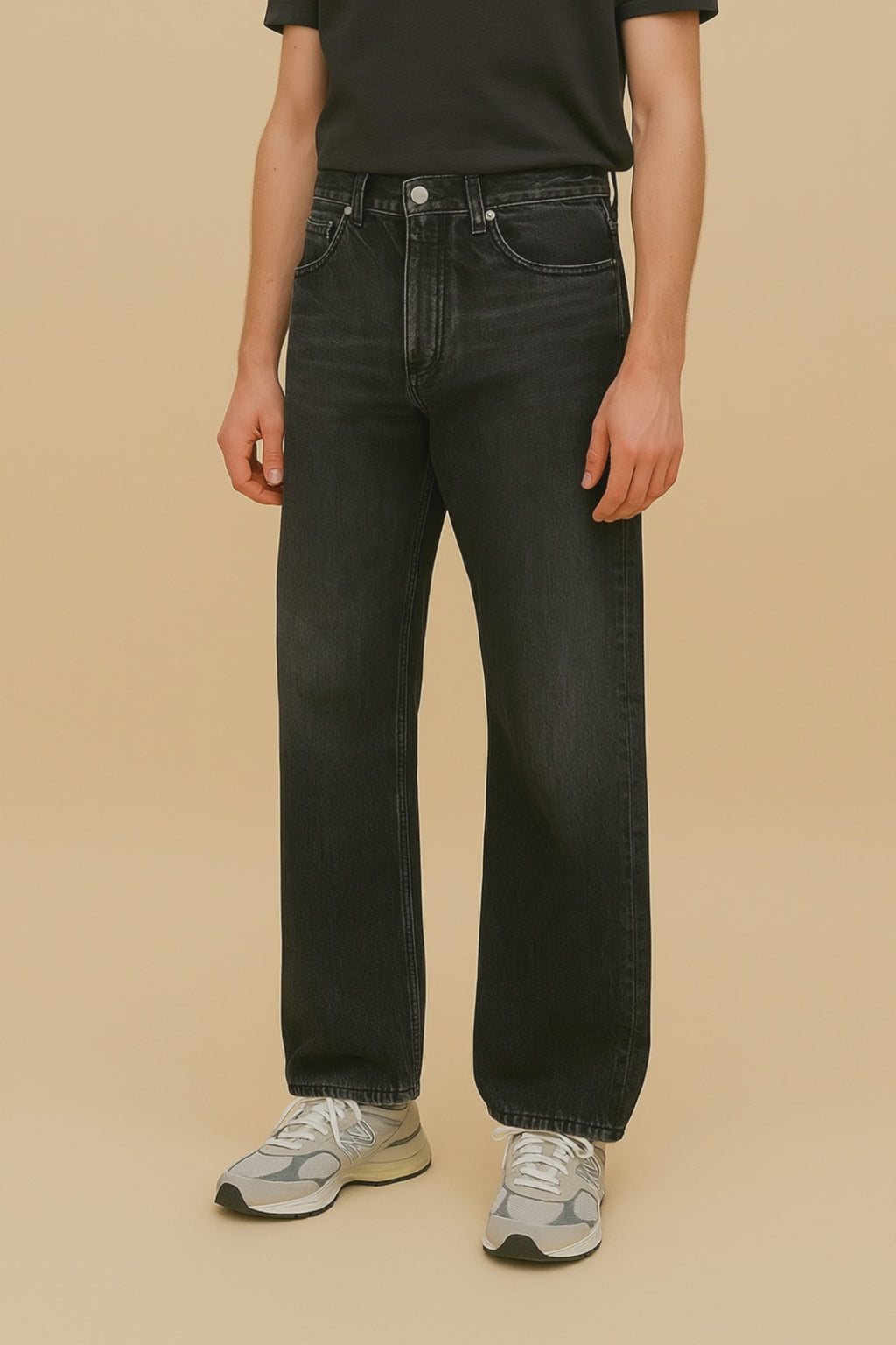 WP-JNS-01 – Black Denim Jeans
