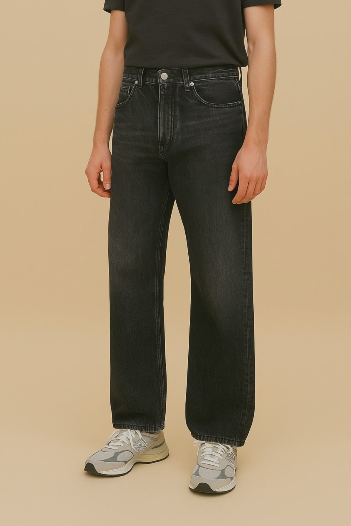 WP-JNS-01 – Black Denim Jeans