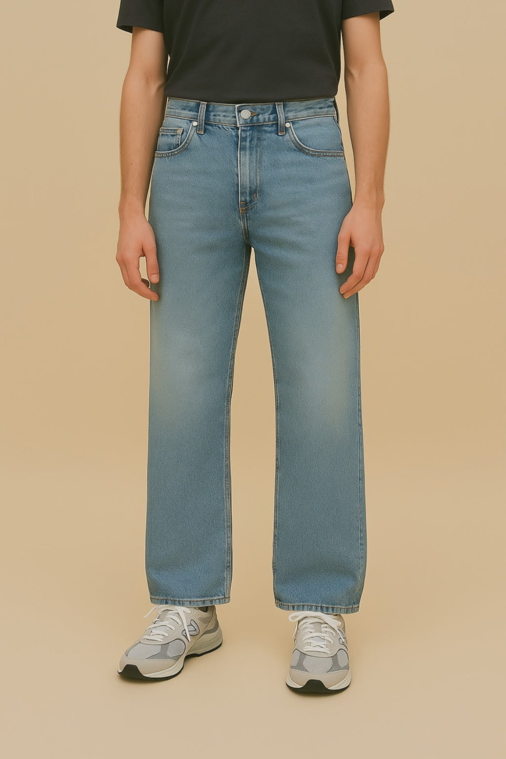 WP-JNS-01 – Blue Denim Jeans