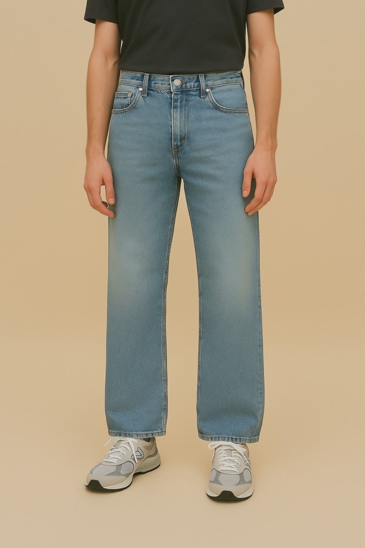 WP-JNS-01 – Blue Denim Jeans